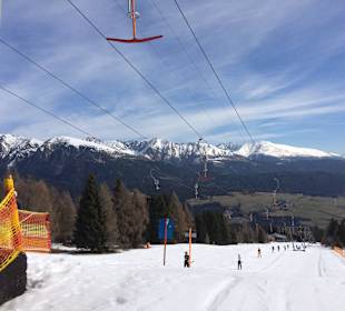 Direkt am Lift