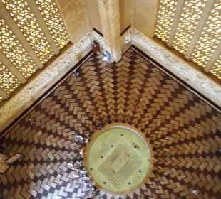 Blick aus der Kuppel