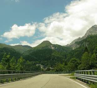 Juli Auffahrt bei Königswetter