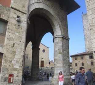 Impression aus San Gimignano