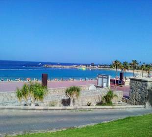 Strand Amadores in Puerto Rico