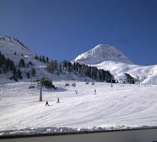Skigebiet Warth