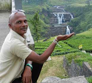 Kandy/Hochland mit Lasantha