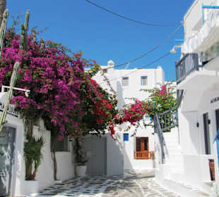 Altstadt Mykonos Stadt