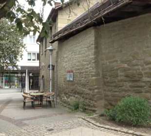 Bonntor mit Stadtbefestigung