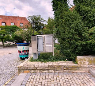 Der Residenzplatz 