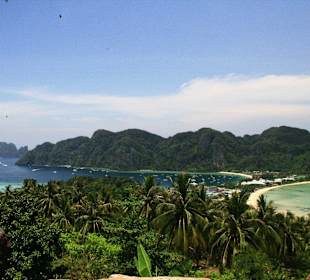 Viewpoint Tonsai Bay
