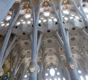 Decke der Sagrada Familia