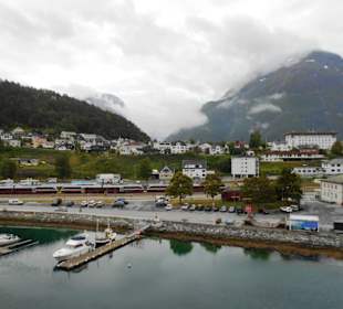Hafen Andalsnes