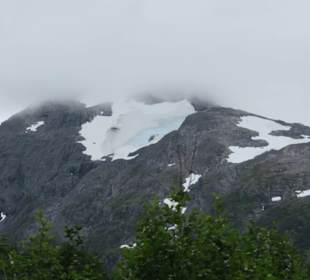 Rückfahrt vom Grandview