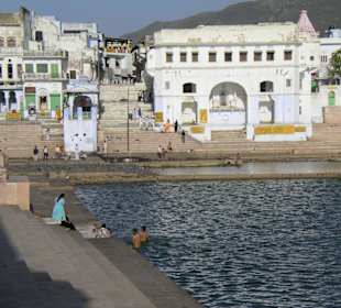 Gats in Pushkar