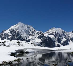 Wandern unter König Ortler