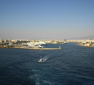 Hafen Piräus - Impression