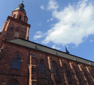 Malerische Altstadt von Heidelberg