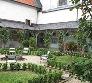 Restaurierter Kreuzgang