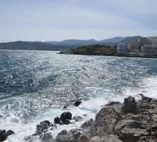Ein Spaziergang am Strand lang