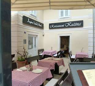 Nahe beim Diokletianpalast und Ufer