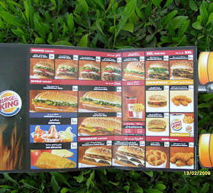Flyer Burger King
