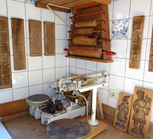 In der historischen Bäckerei des Dörpmuseums