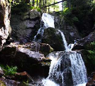 Rissloch Wasserfall