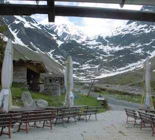Gletscherblick im Pitztal