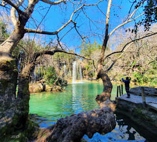 Kursunlu Wasserfälle