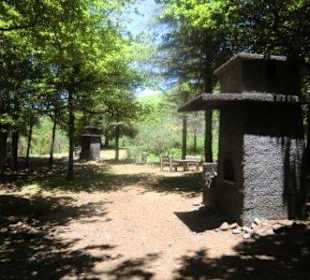 Grillplatz unterhalb der Paul da Serra 