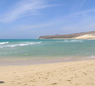 Strandabschnitt bei Barlovento