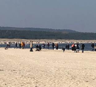 Strand Swinemünde/Swinoujscie