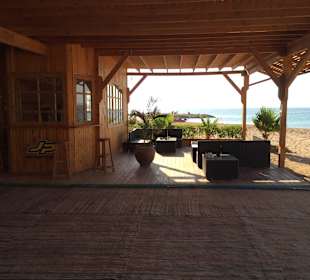 Chilling area mit gratis WLAN 