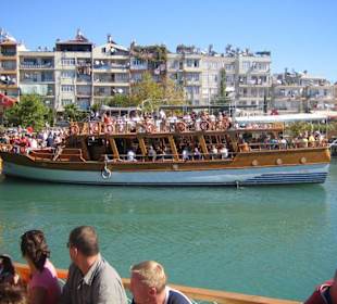 Auflug Manavgat Flussfahrt