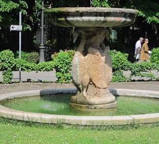 Brunnen im Kurpark