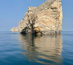 Fjordlandschaft Musandam