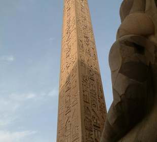 Luxor und Karnak Tempel