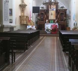 Kościół od środka