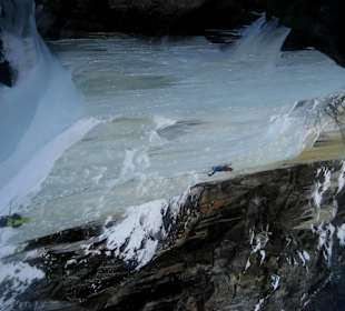 Eisklettern Maltatal