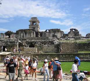 Mayastätte Palenque