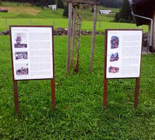 Erzgruben-Erlebniswelt am Grünten
