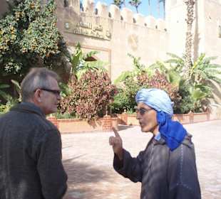 Erklärung durch unseren Reisführer Adi