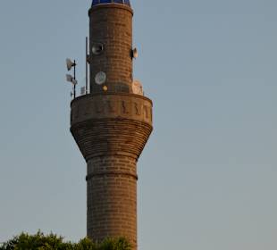 Minarett der Mosche in Side