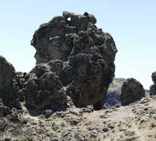 Roque Nublo und Roque Fraile