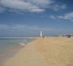 Superschöner feinsandiger Strand