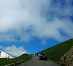 Viel Verkehr für Wohnmobile gesperrt