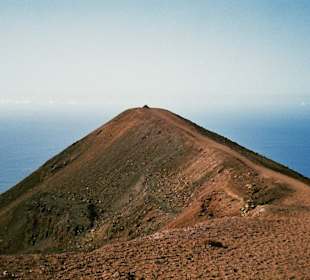 Nur bei ruhigem Wind begehbarer Südzipfel