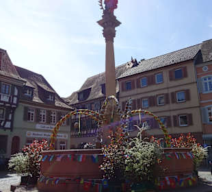 Rund um den Marktplatz