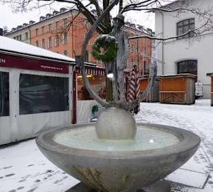 Karl Valentin Brunnen
