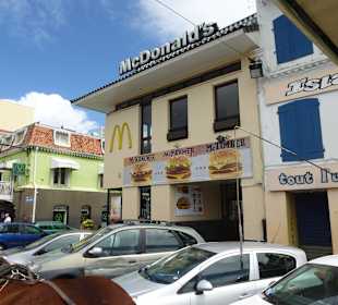 Mit der Kutsche durch Fort de France