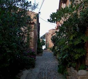 Die Innerei der Villa Vella