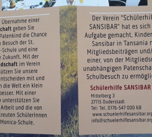 Schülerhilfe neben der Kirche