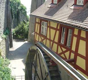 Deuschlands größtes erhaltenes Mühlenrad